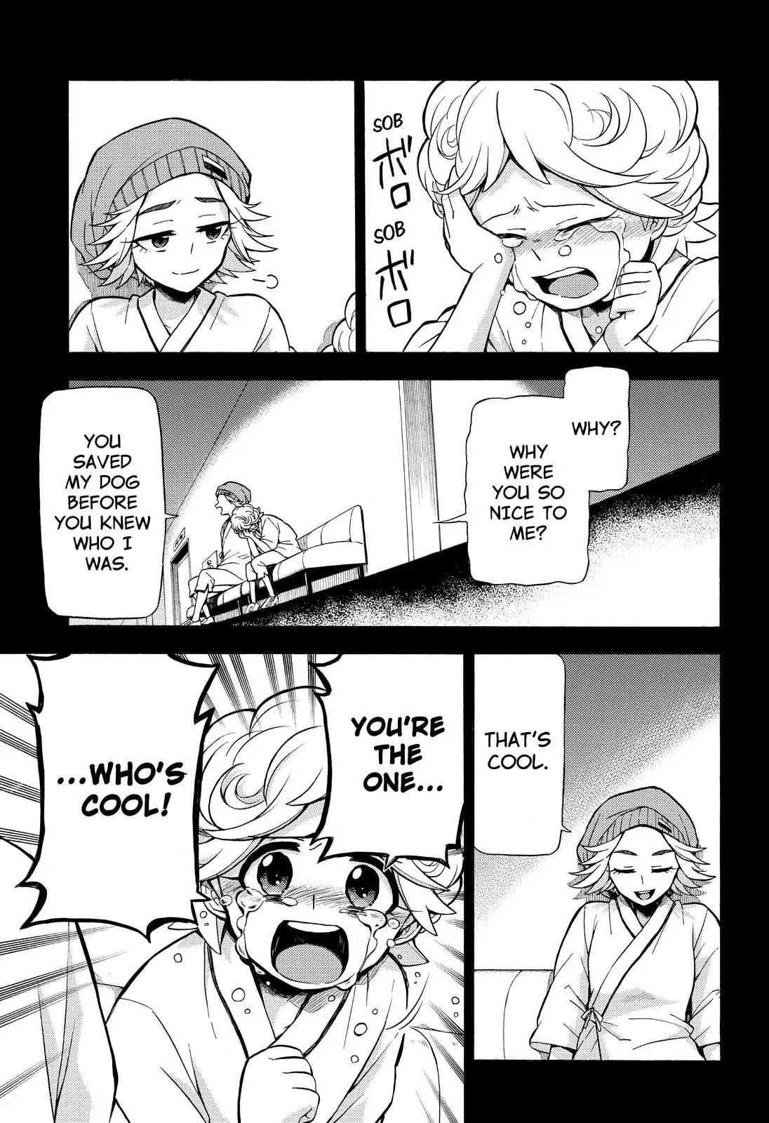 Talentless Nana Chapter 25 page 28 - Chapter 25: Invisible Blade Part 5