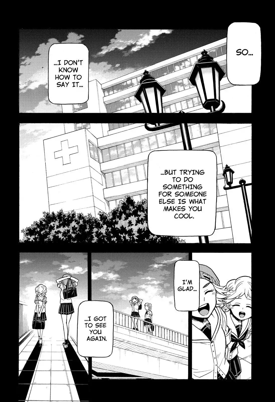 Talentless Nana Chapter 25 page 29 - Chapter 25: Invisible Blade Part 5