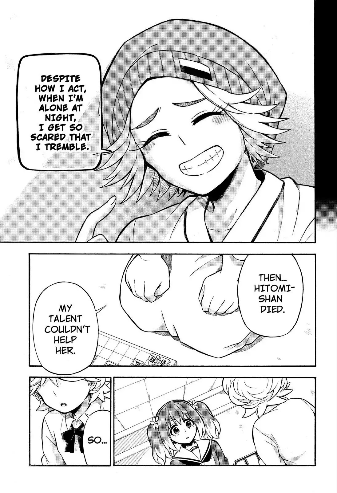 Talentless Nana Chapter 25 page 30 - Chapter 25: Invisible Blade Part 5