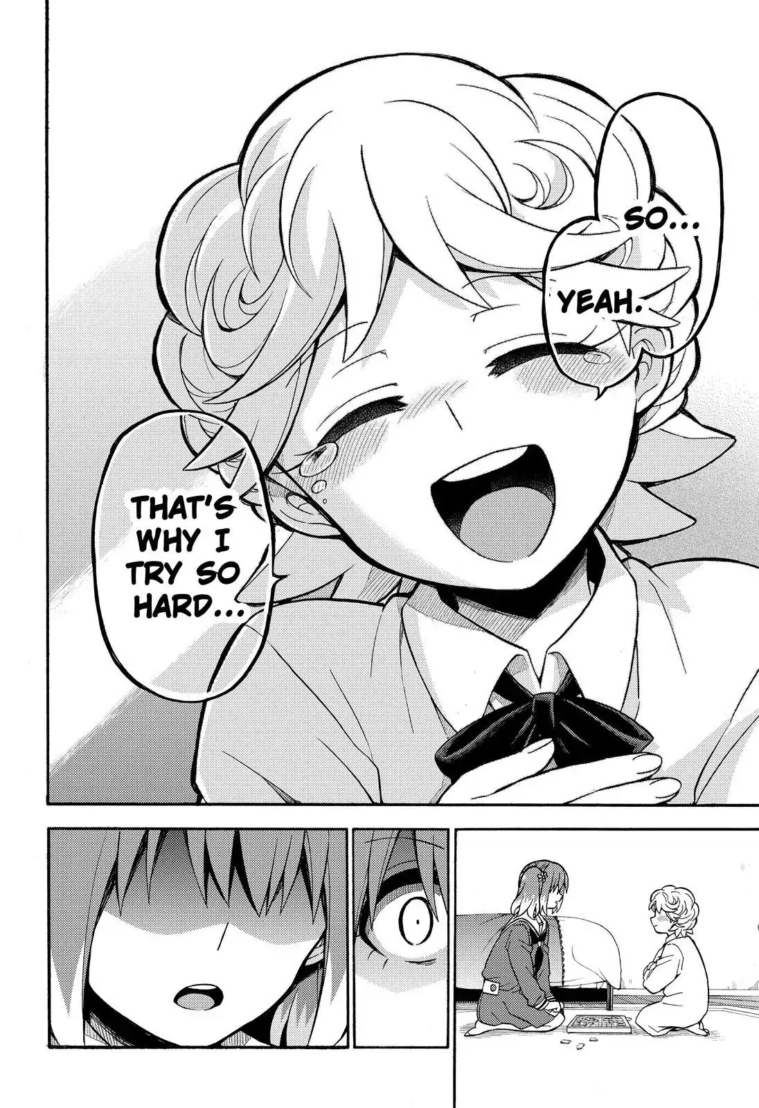 Talentless Nana Chapter 25 page 31 - Chapter 25: Invisible Blade Part 5