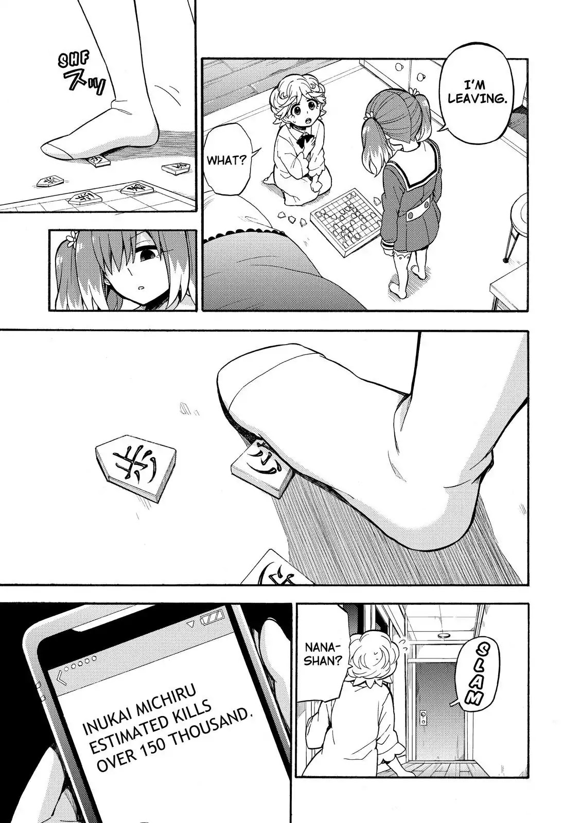 Talentless Nana Chapter 25 page 32 - Chapter 25: Invisible Blade Part 5