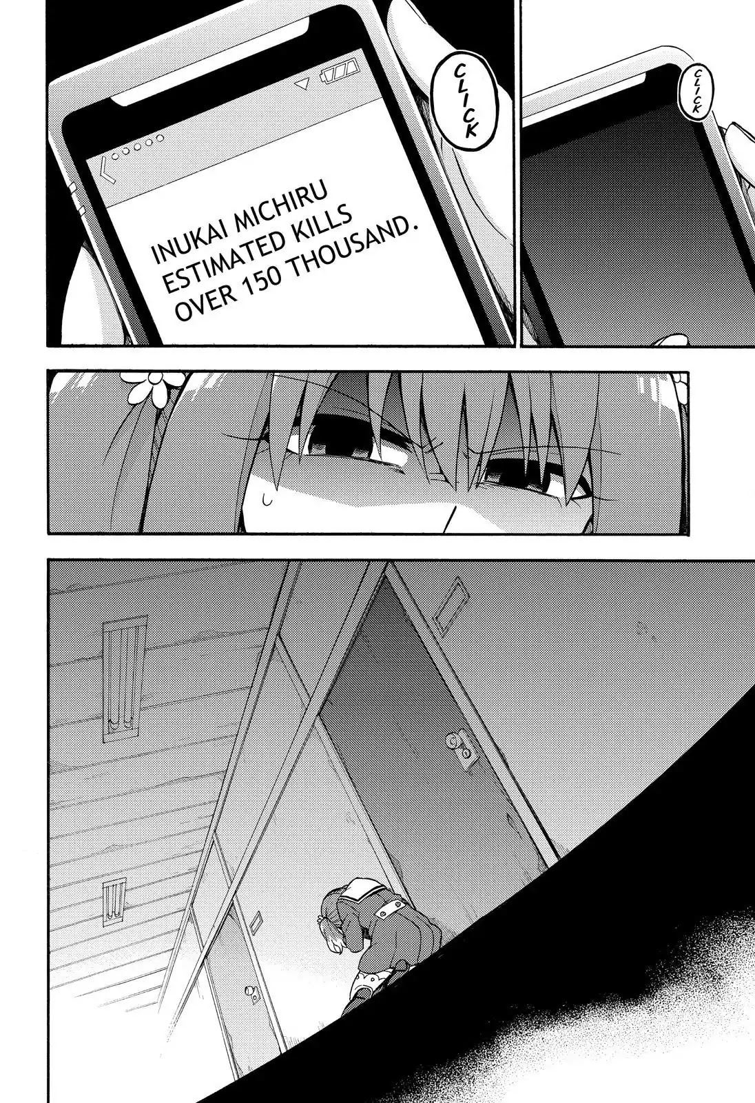 Talentless Nana Chapter 25 page 33 - Chapter 25: Invisible Blade Part 5