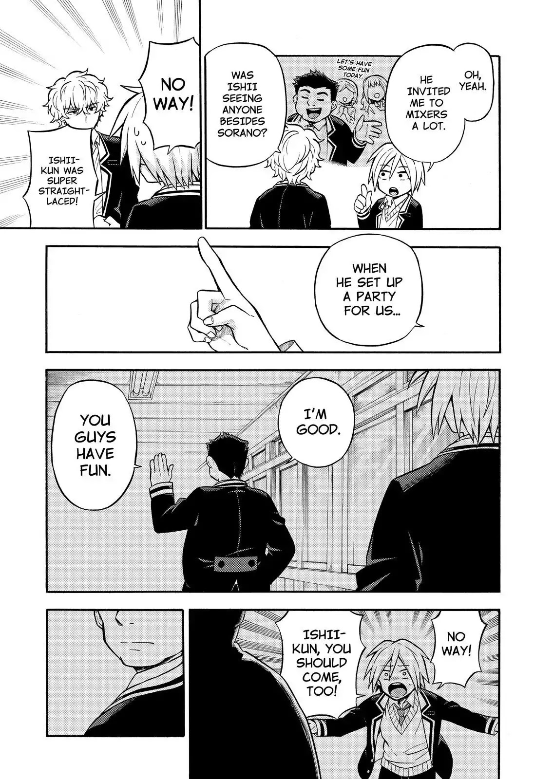 Talentless Nana Chapter 25 page 4 - Chapter 25: Invisible Blade Part 5