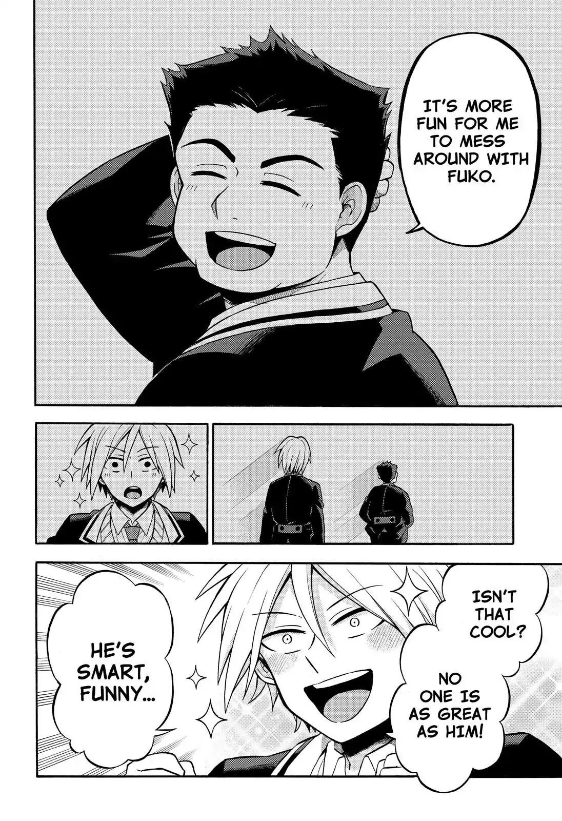 Talentless Nana Chapter 25 page 5 - Chapter 25: Invisible Blade Part 5