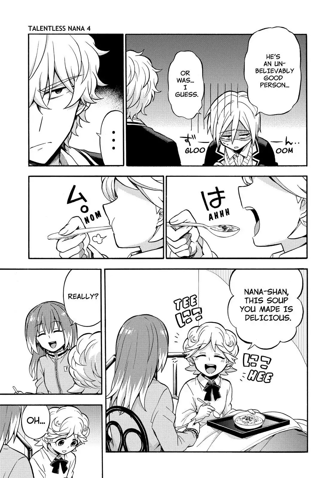 Talentless Nana Chapter 25 page 6 - Chapter 25: Invisible Blade Part 5
