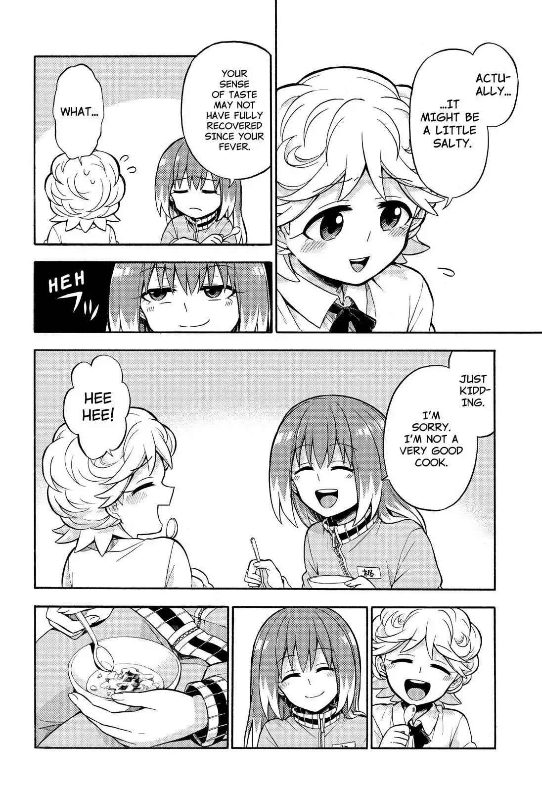 Talentless Nana Chapter 25 page 7 - Chapter 25: Invisible Blade Part 5
