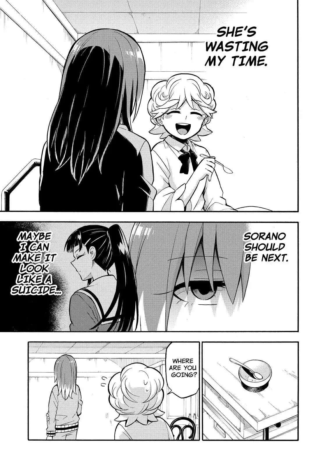 Talentless Nana Chapter 25 page 8 - Chapter 25: Invisible Blade Part 5