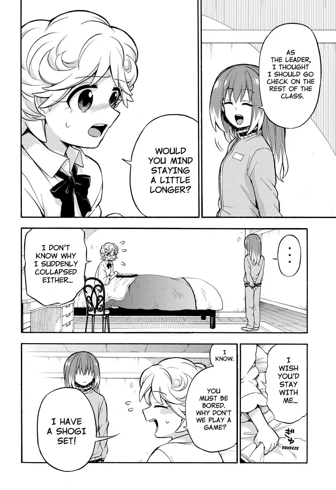 Talentless Nana Chapter 25 page 9 - Chapter 25: Invisible Blade Part 5