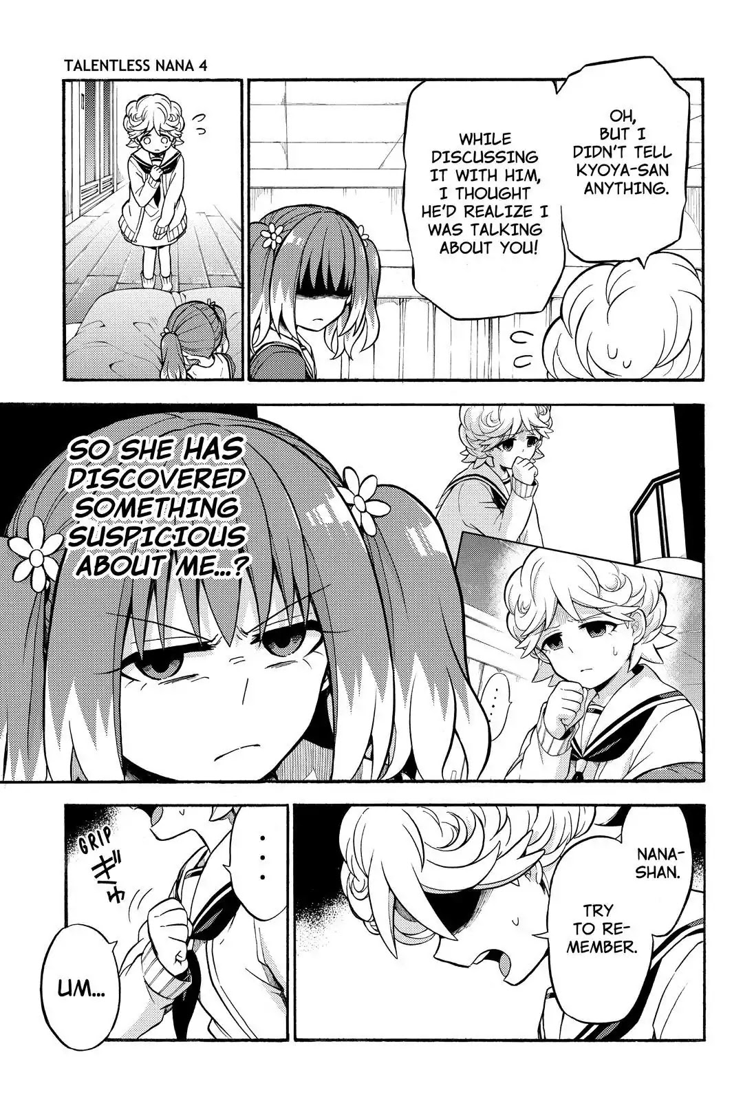 Talentless Nana Chapter 26 page 10 - Chapter 26: Invisible Blade Part 6