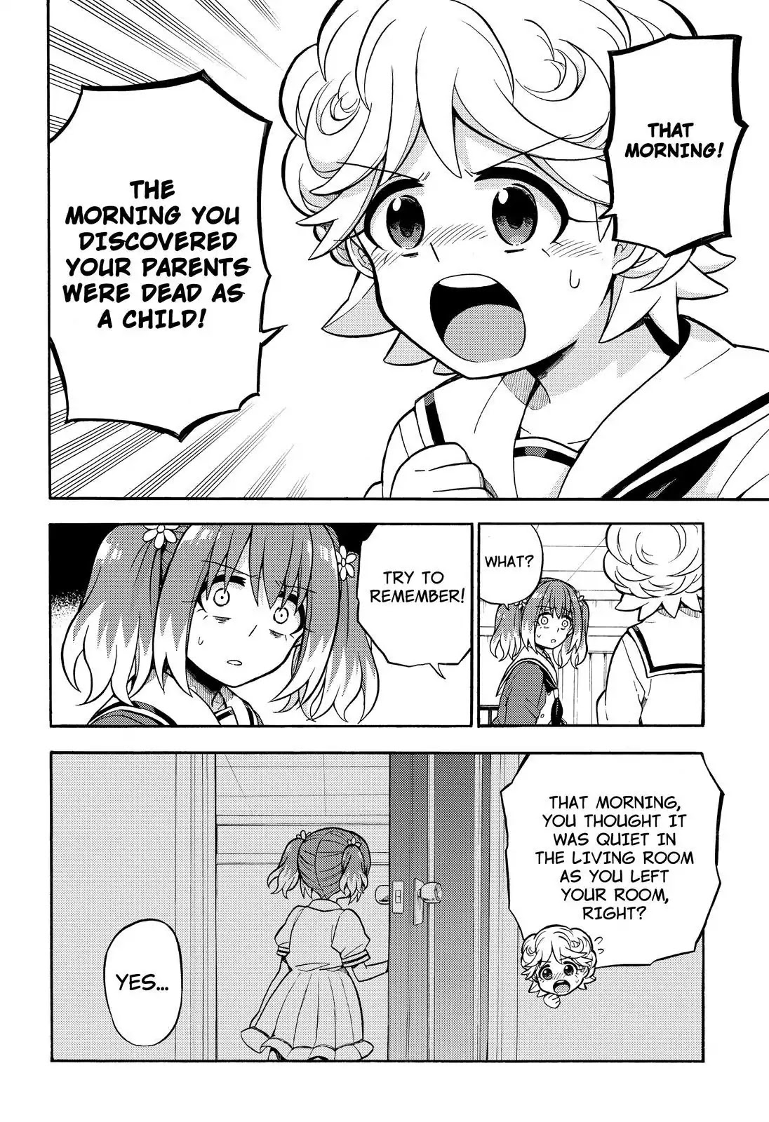 Talentless Nana Chapter 26 page 11 - Chapter 26: Invisible Blade Part 6