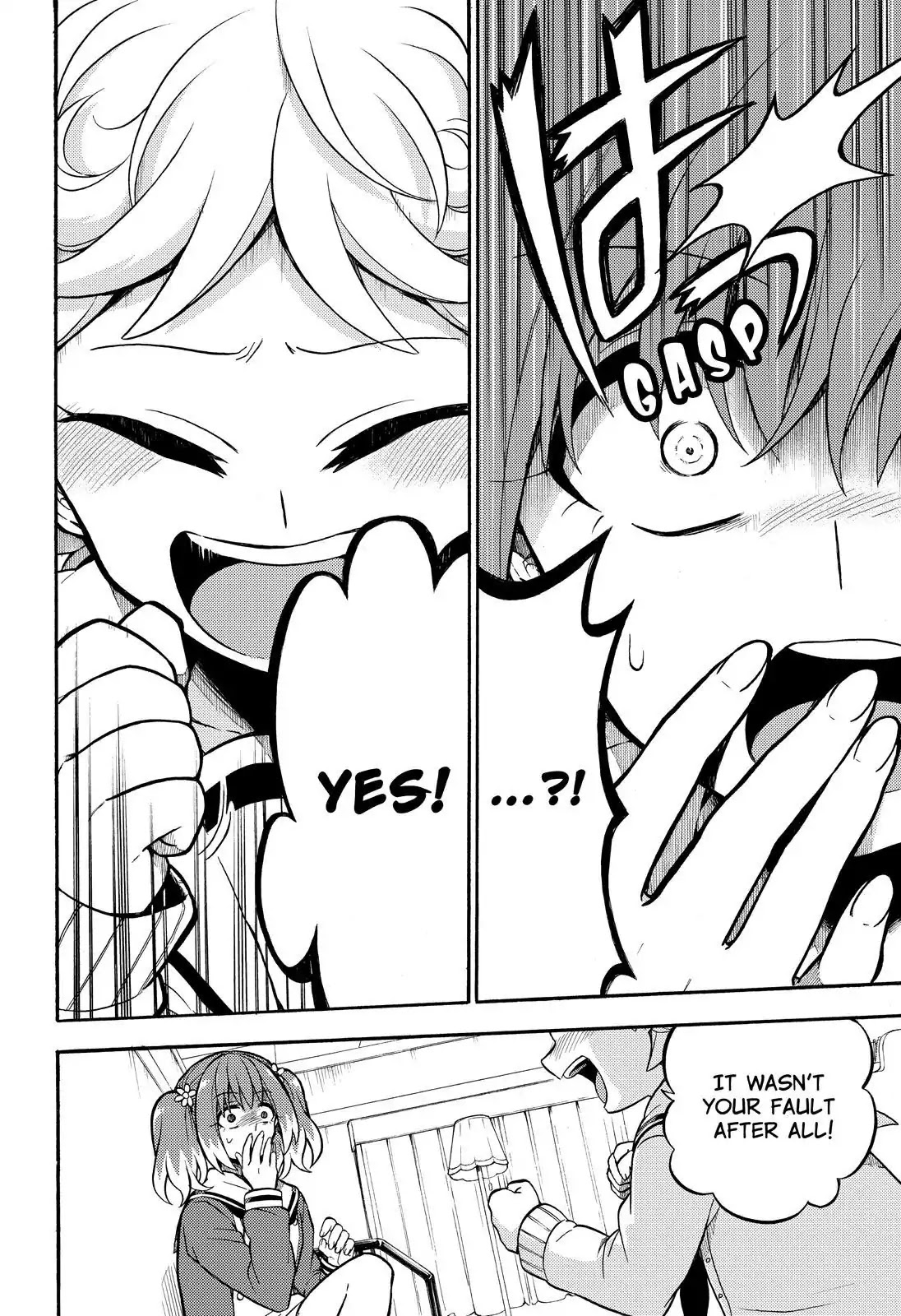 Talentless Nana Chapter 26 page 13 - Chapter 26: Invisible Blade Part 6