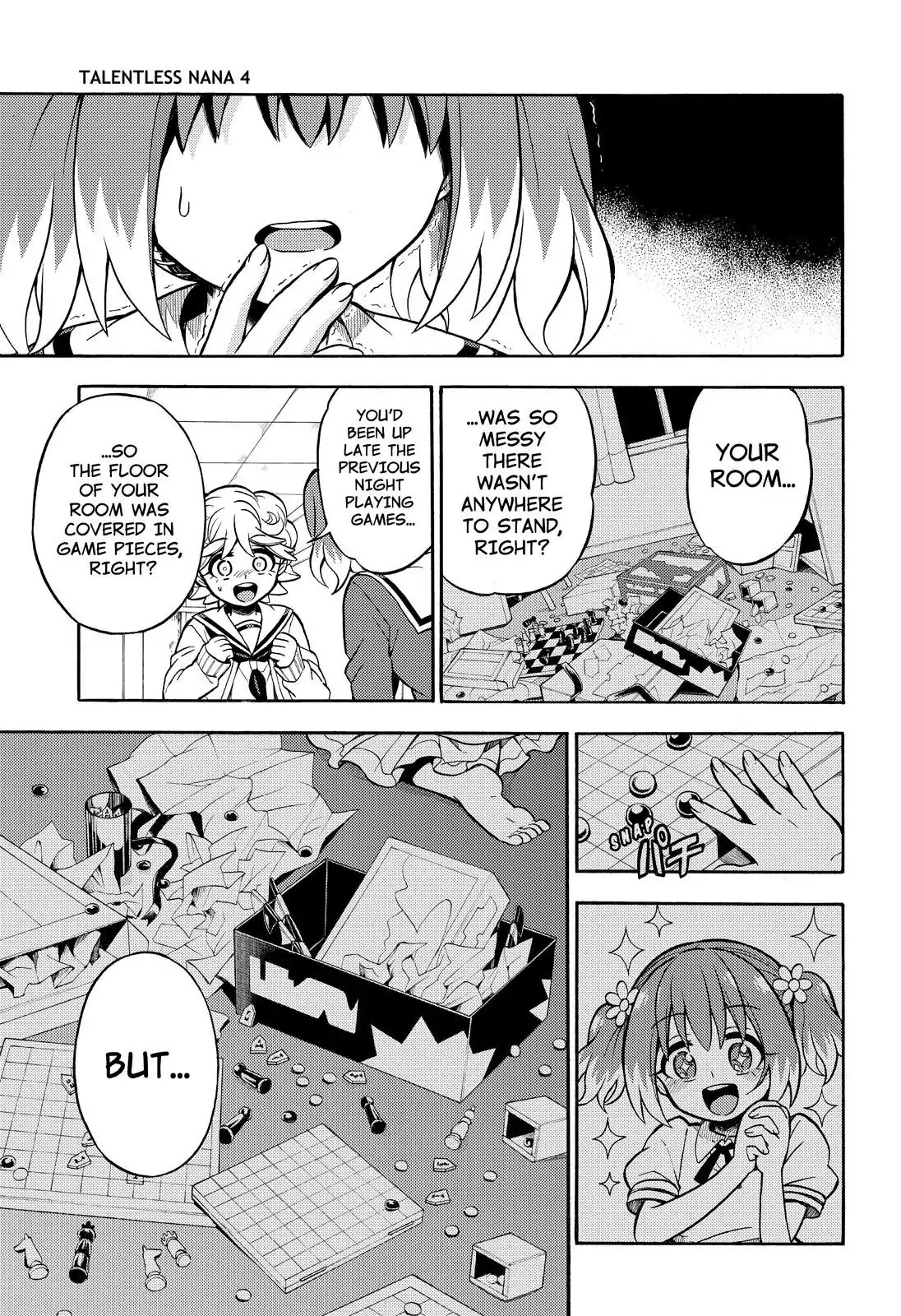Talentless Nana Chapter 26 page 14 - Chapter 26: Invisible Blade Part 6