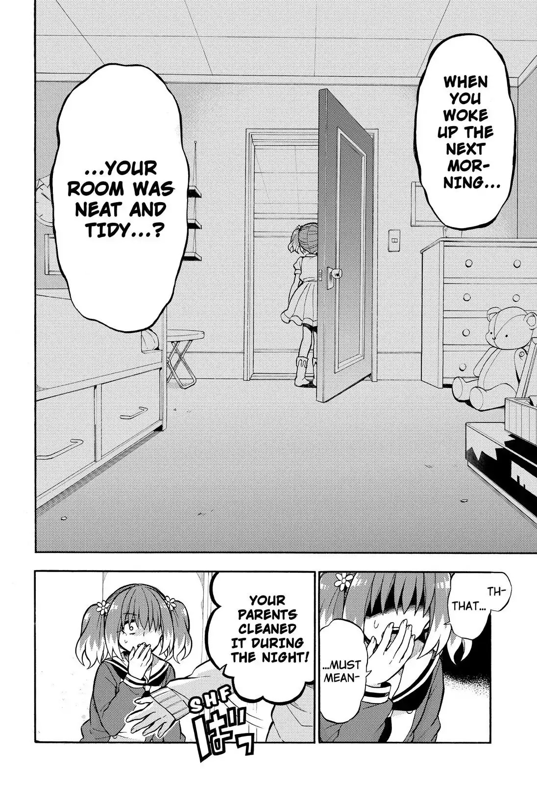 Talentless Nana Chapter 26 page 15 - Chapter 26: Invisible Blade Part 6