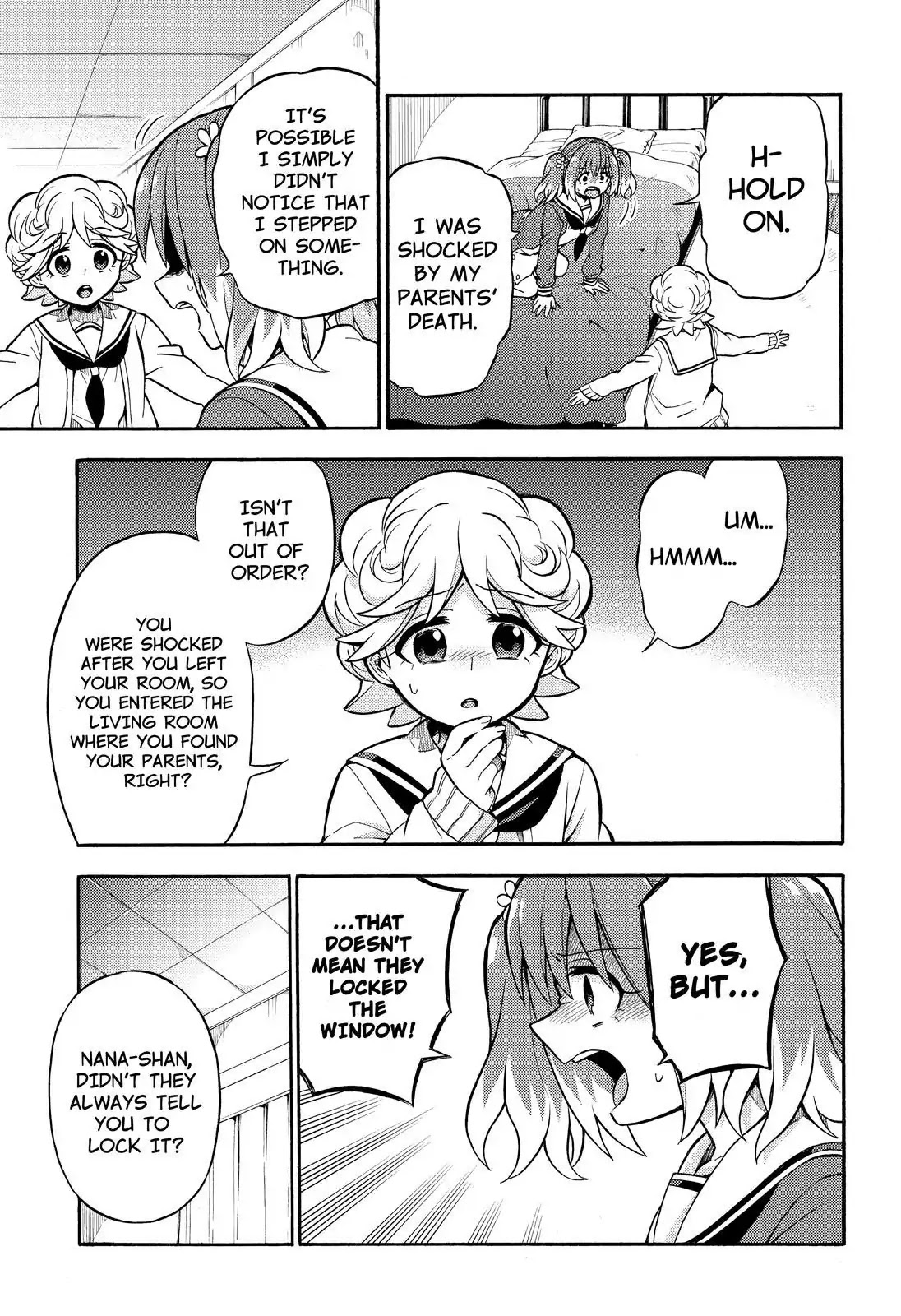 Talentless Nana Chapter 26 page 16 - Chapter 26: Invisible Blade Part 6