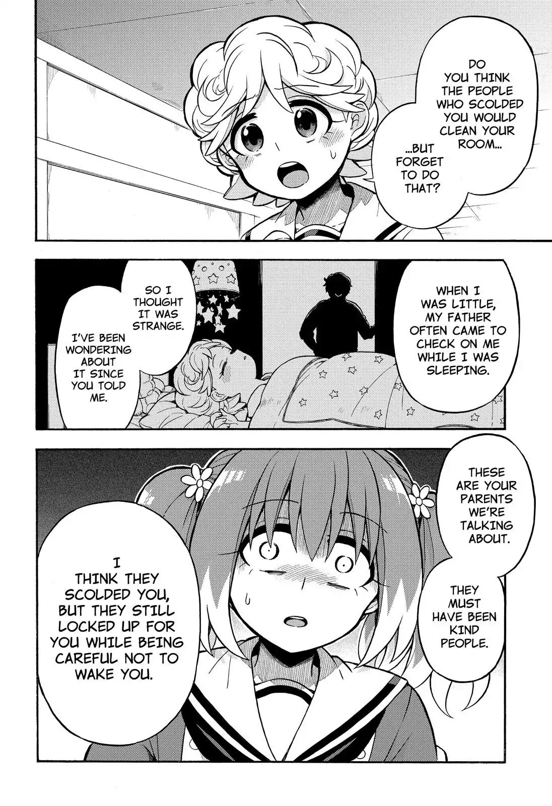 Talentless Nana Chapter 26 page 17 - Chapter 26: Invisible Blade Part 6