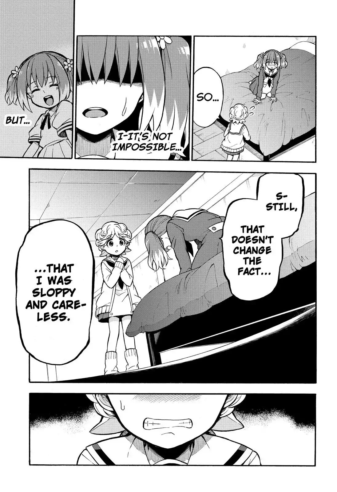 Talentless Nana Chapter 26 page 18 - Chapter 26: Invisible Blade Part 6