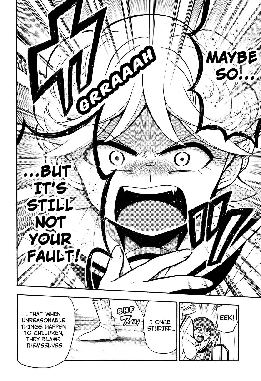 Talentless Nana Chapter 26 page 19 - Chapter 26: Invisible Blade Part 6