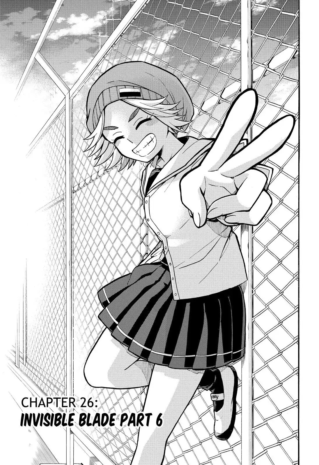 Talentless Nana Chapter 26 page 2 - Chapter 26: Invisible Blade Part 6