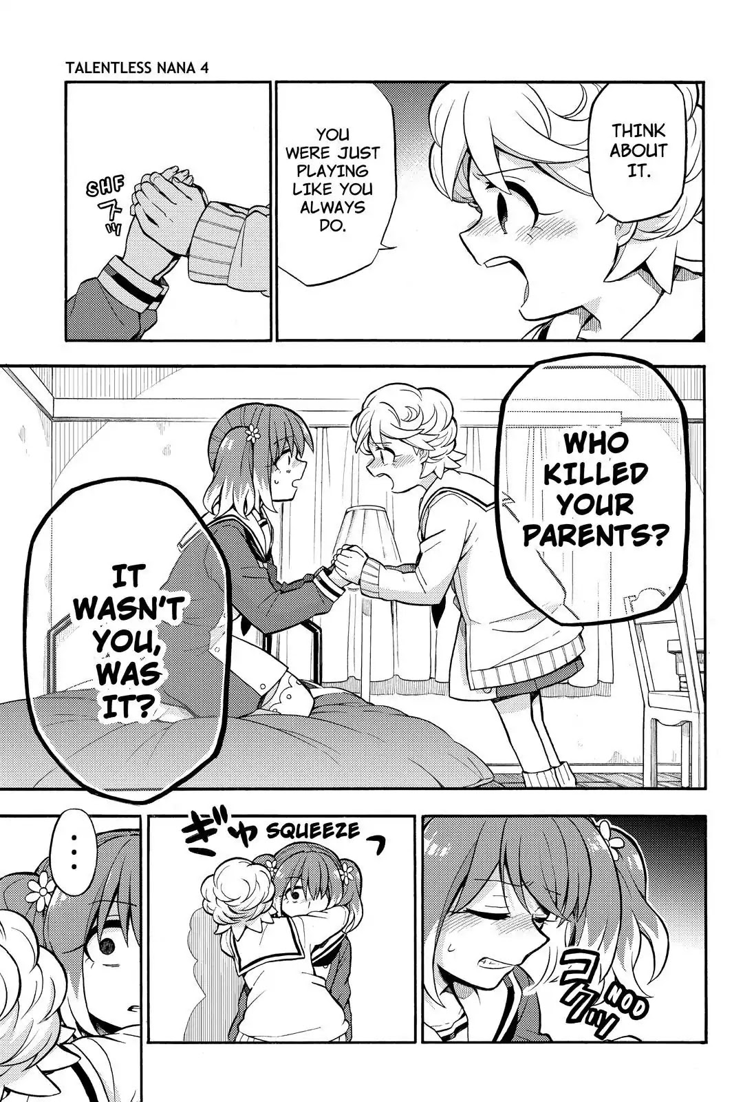 Talentless Nana Chapter 26 page 20 - Chapter 26: Invisible Blade Part 6