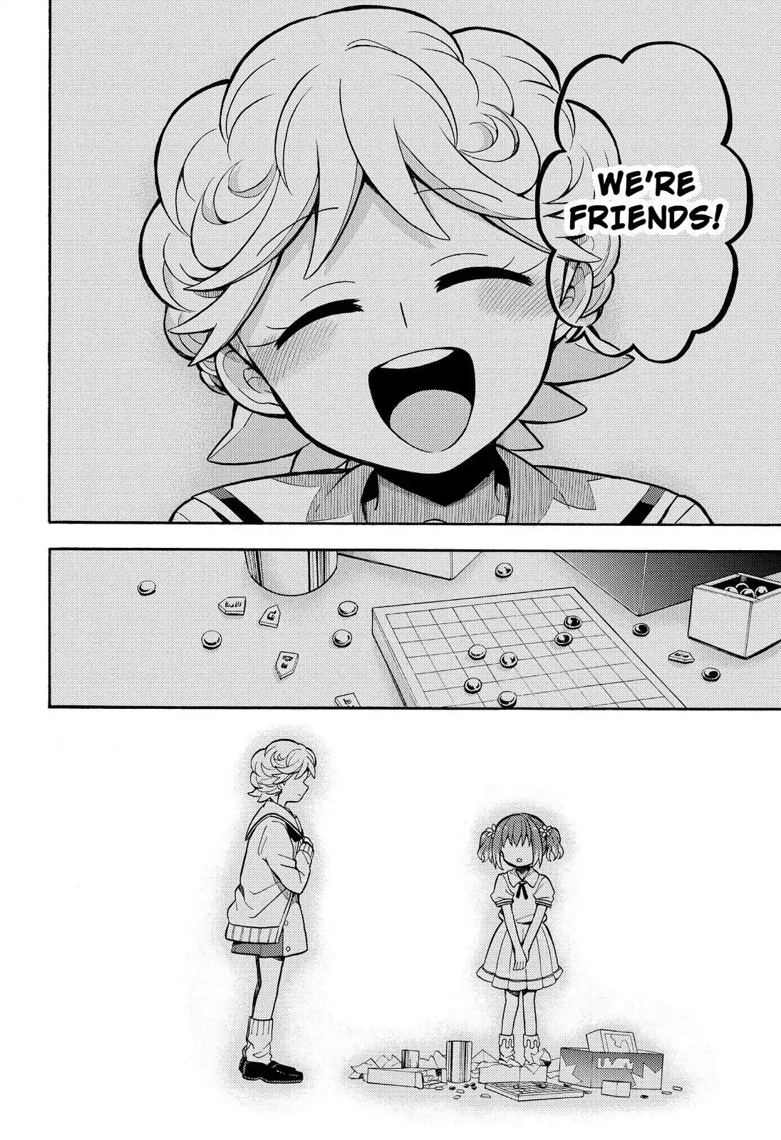 Talentless Nana Chapter 26 page 23 - Chapter 26: Invisible Blade Part 6