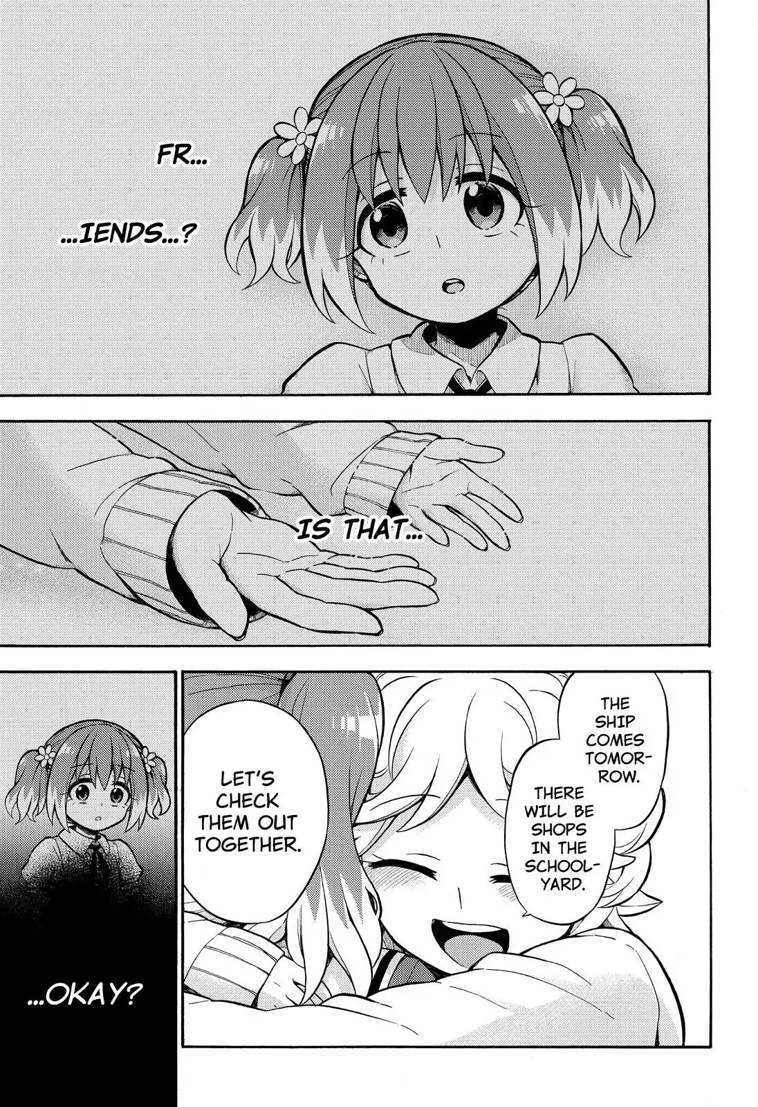 Talentless Nana Chapter 26 page 24 - Chapter 26: Invisible Blade Part 6