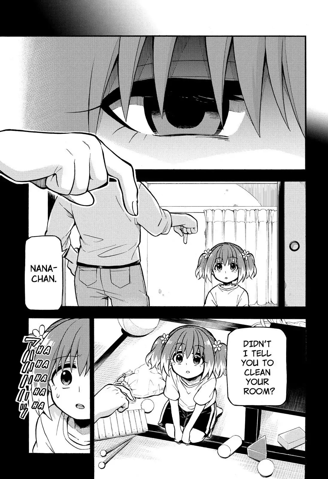 Talentless Nana Chapter 26 page 4 - Chapter 26: Invisible Blade Part 6