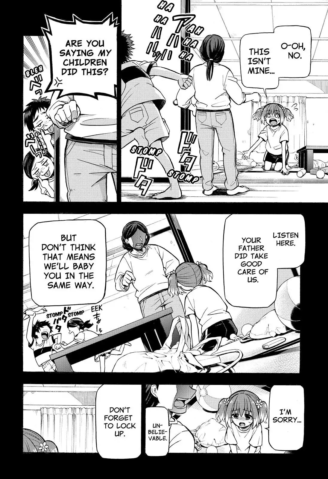 Talentless Nana Chapter 26 page 5 - Chapter 26: Invisible Blade Part 6