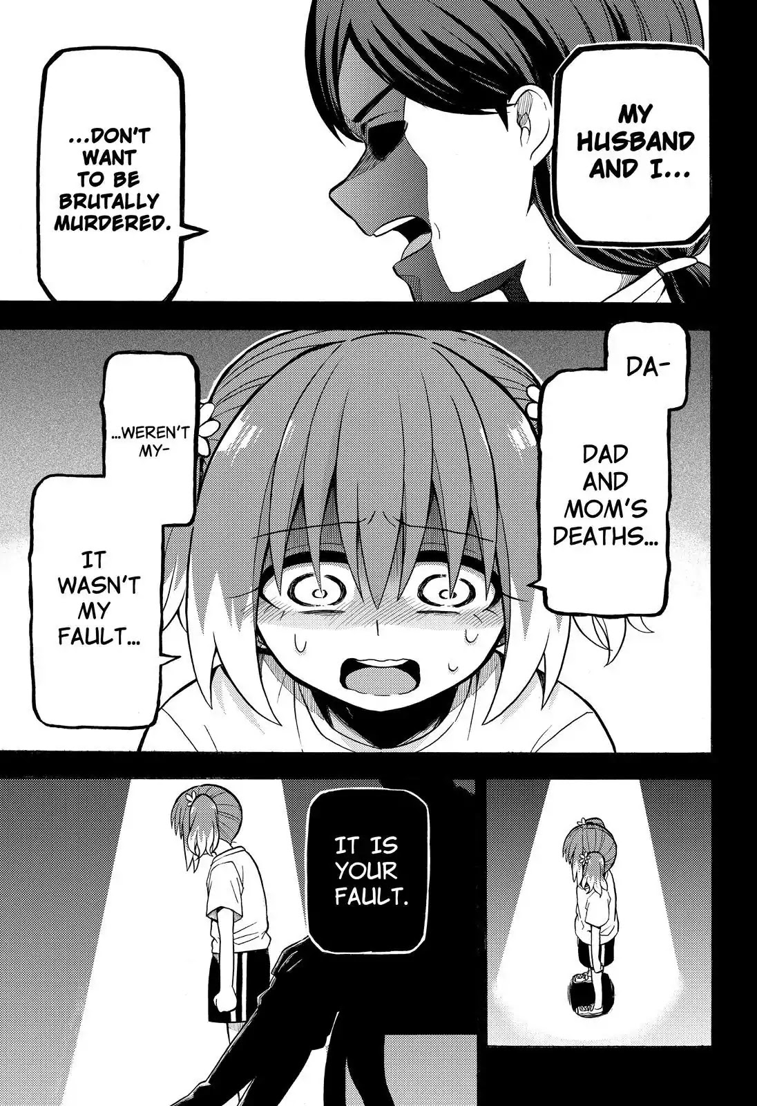 Talentless Nana Chapter 26 page 6 - Chapter 26: Invisible Blade Part 6