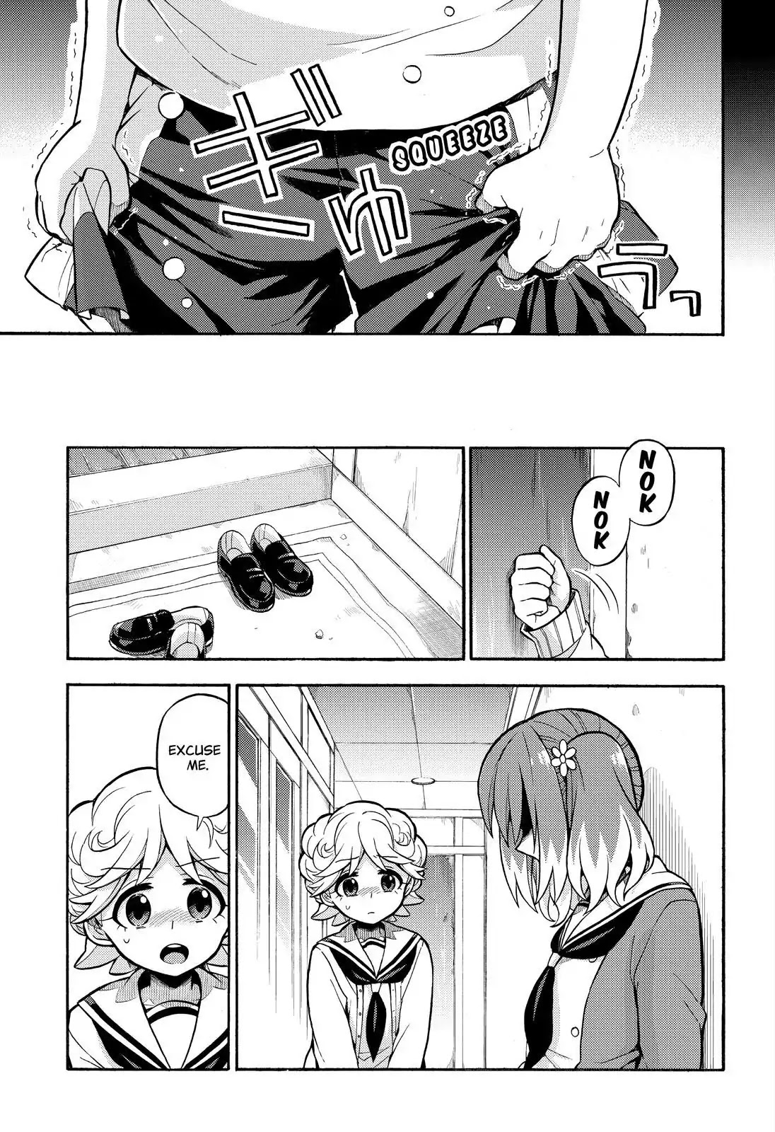 Talentless Nana Chapter 26 page 8 - Chapter 26: Invisible Blade Part 6
