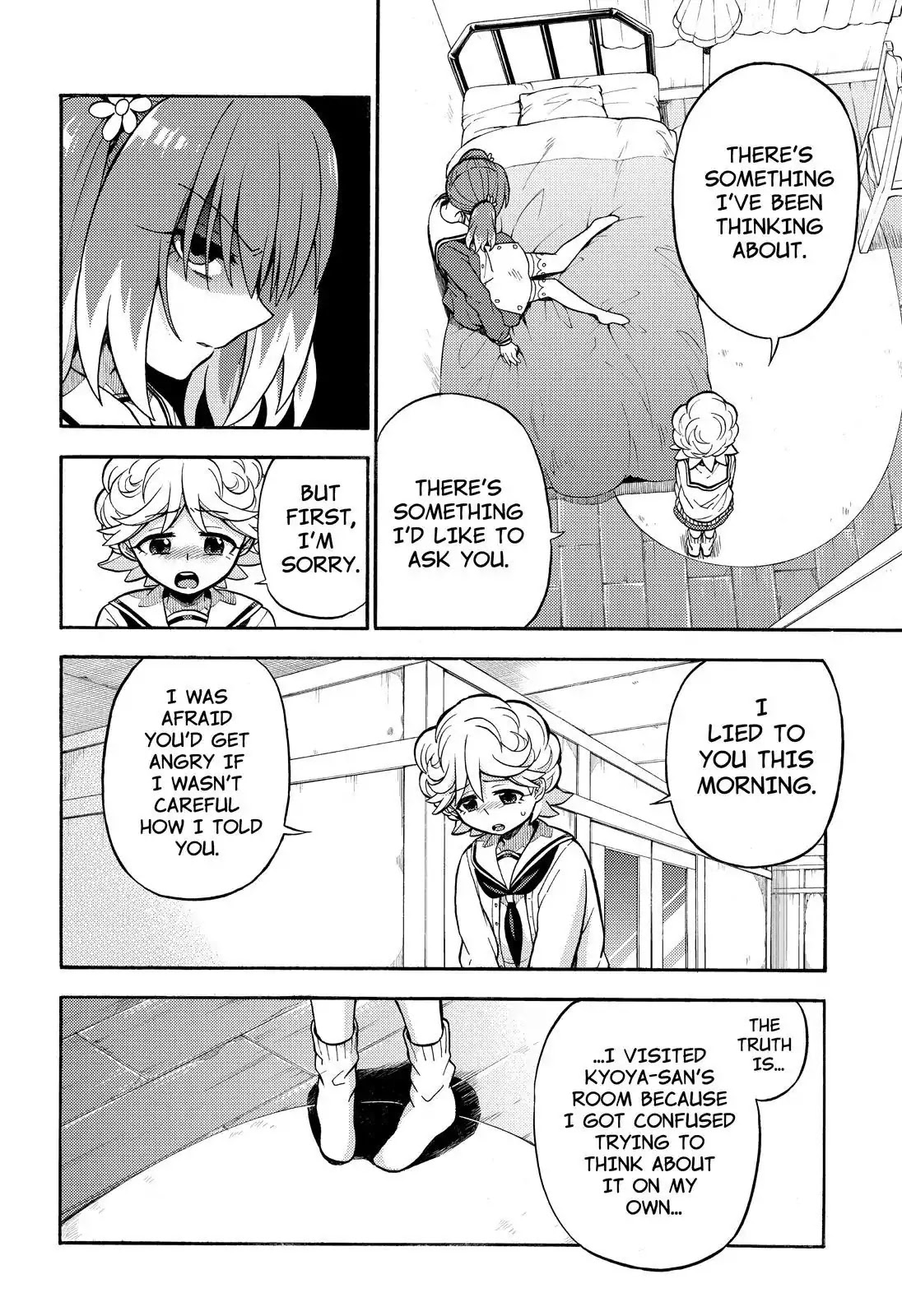 Talentless Nana Chapter 26 page 9 - Chapter 26: Invisible Blade Part 6