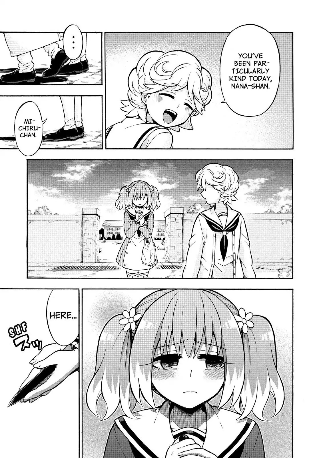 Talentless Nana Chapter 27 page 10 - Chapter 27: Invisible Blade Part 7