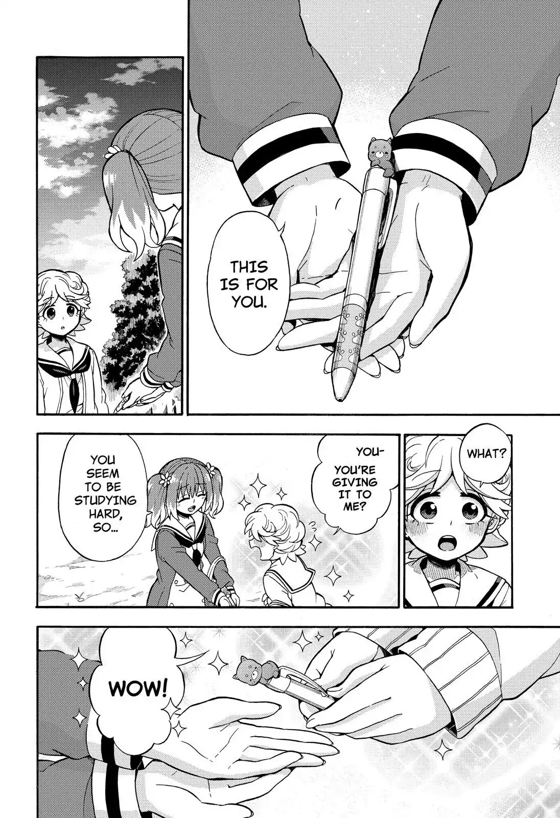 Talentless Nana Chapter 27 page 11 - Chapter 27: Invisible Blade Part 7