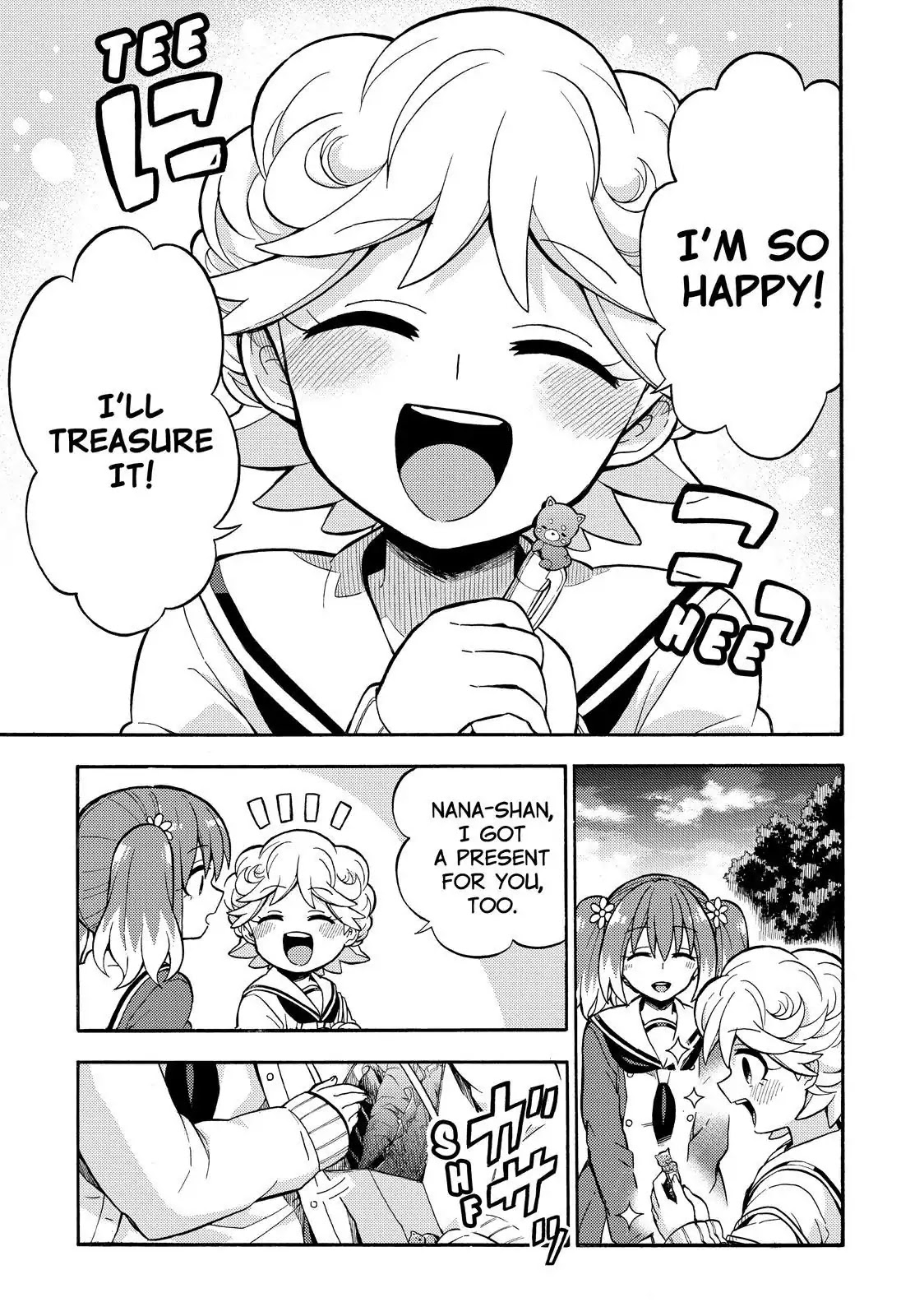 Talentless Nana Chapter 27 page 12 - Chapter 27: Invisible Blade Part 7