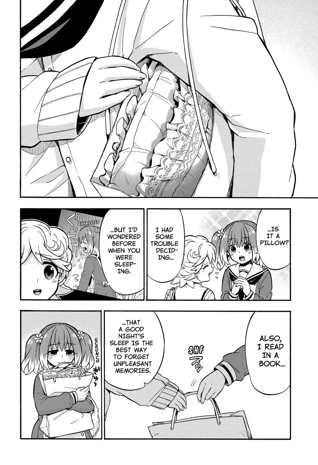 Talentless Nana Chapter 27 page 13 - Chapter 27: Invisible Blade Part 7