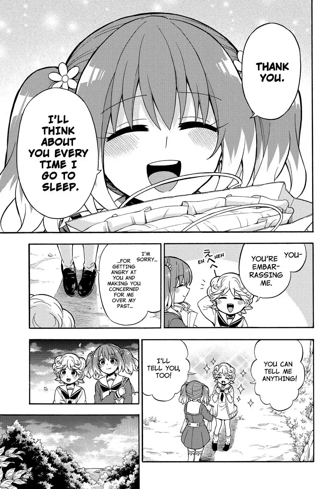 Talentless Nana Chapter 27 page 14 - Chapter 27: Invisible Blade Part 7