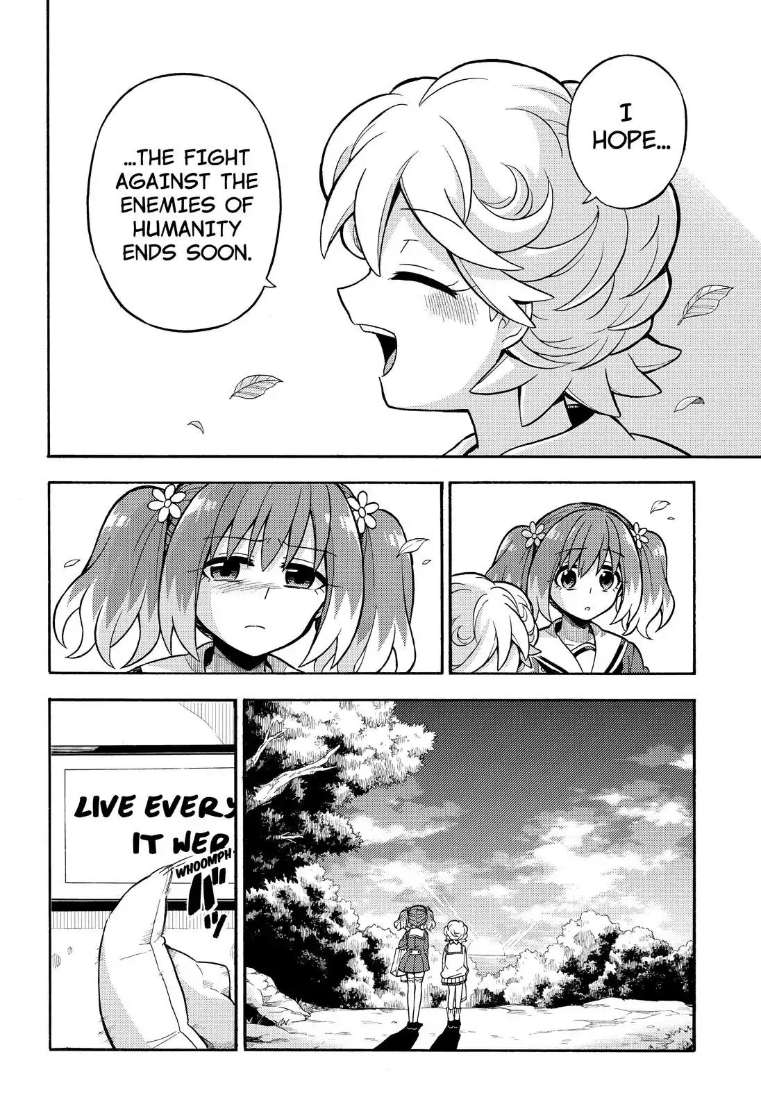 Talentless Nana Chapter 27 page 15 - Chapter 27: Invisible Blade Part 7