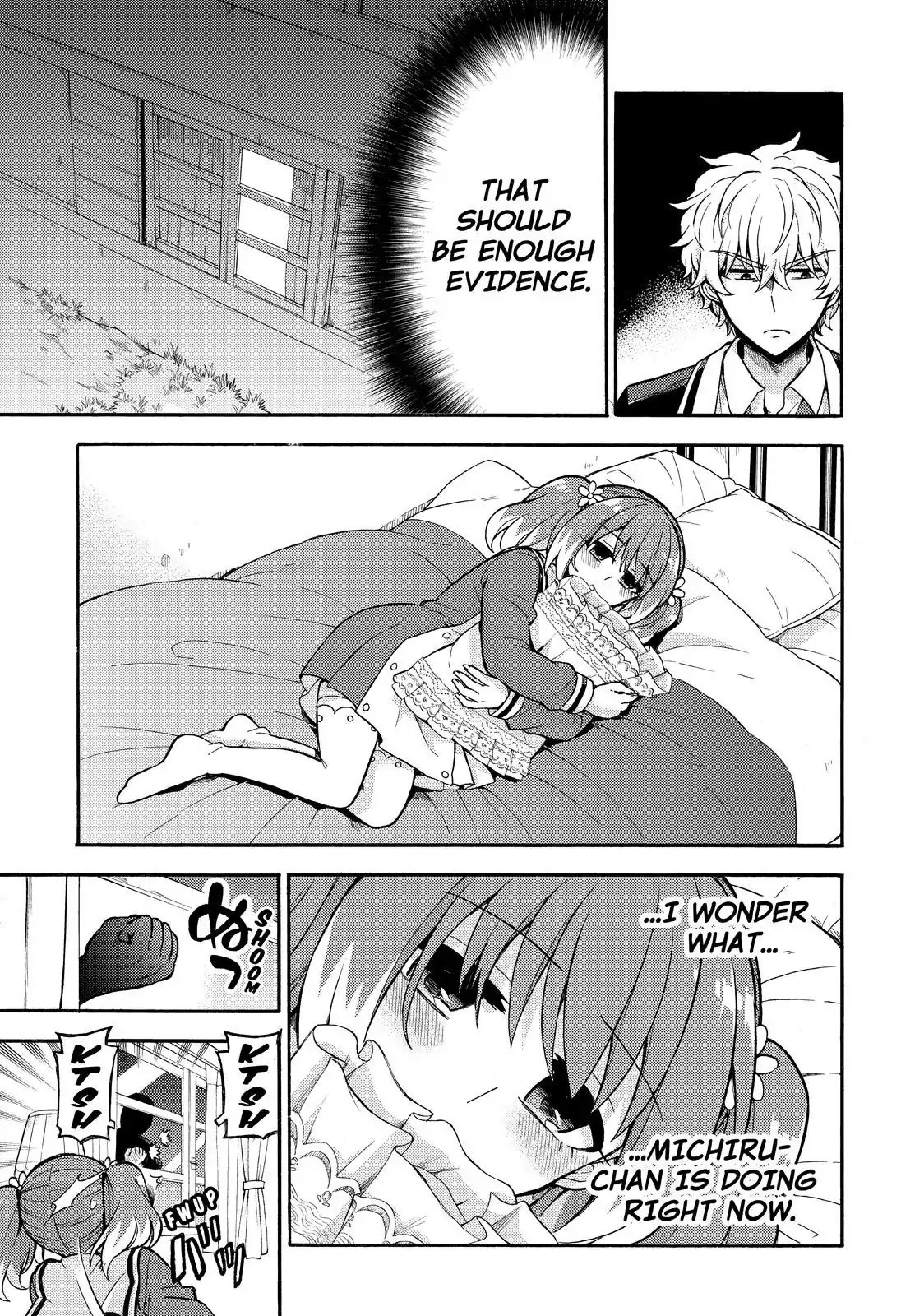 Talentless Nana Chapter 27 page 18 - Chapter 27: Invisible Blade Part 7