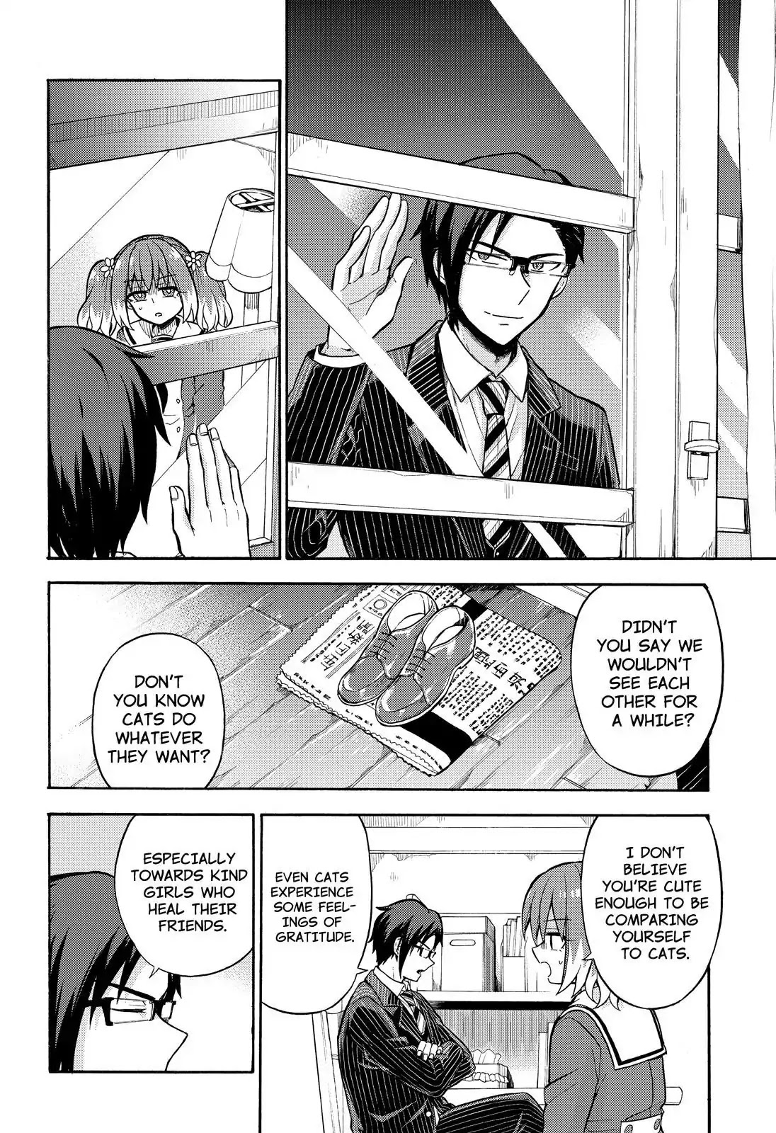 Talentless Nana Chapter 27 page 19 - Chapter 27: Invisible Blade Part 7