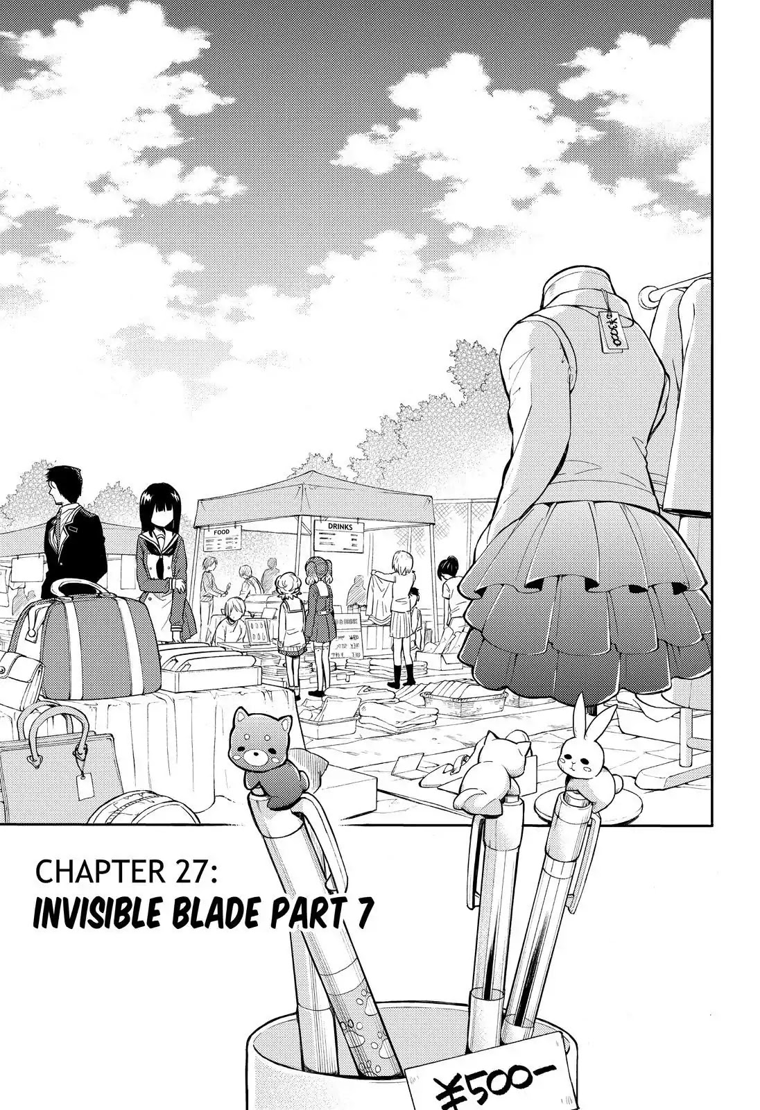 Talentless Nana Chapter 27 page 2 - Chapter 27: Invisible Blade Part 7