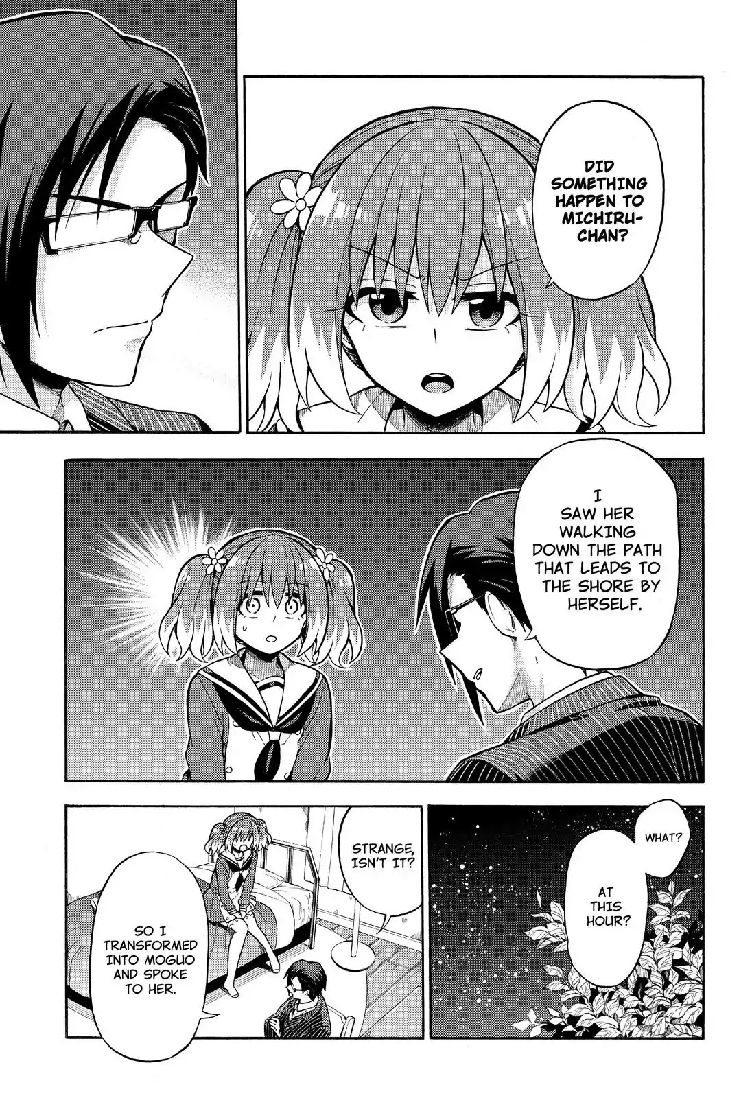 Talentless Nana Chapter 27 page 20 - Chapter 27: Invisible Blade Part 7