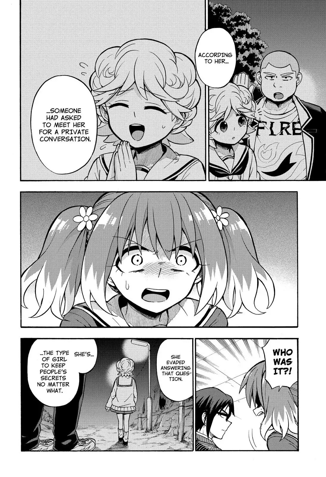 Talentless Nana Chapter 27 page 21 - Chapter 27: Invisible Blade Part 7