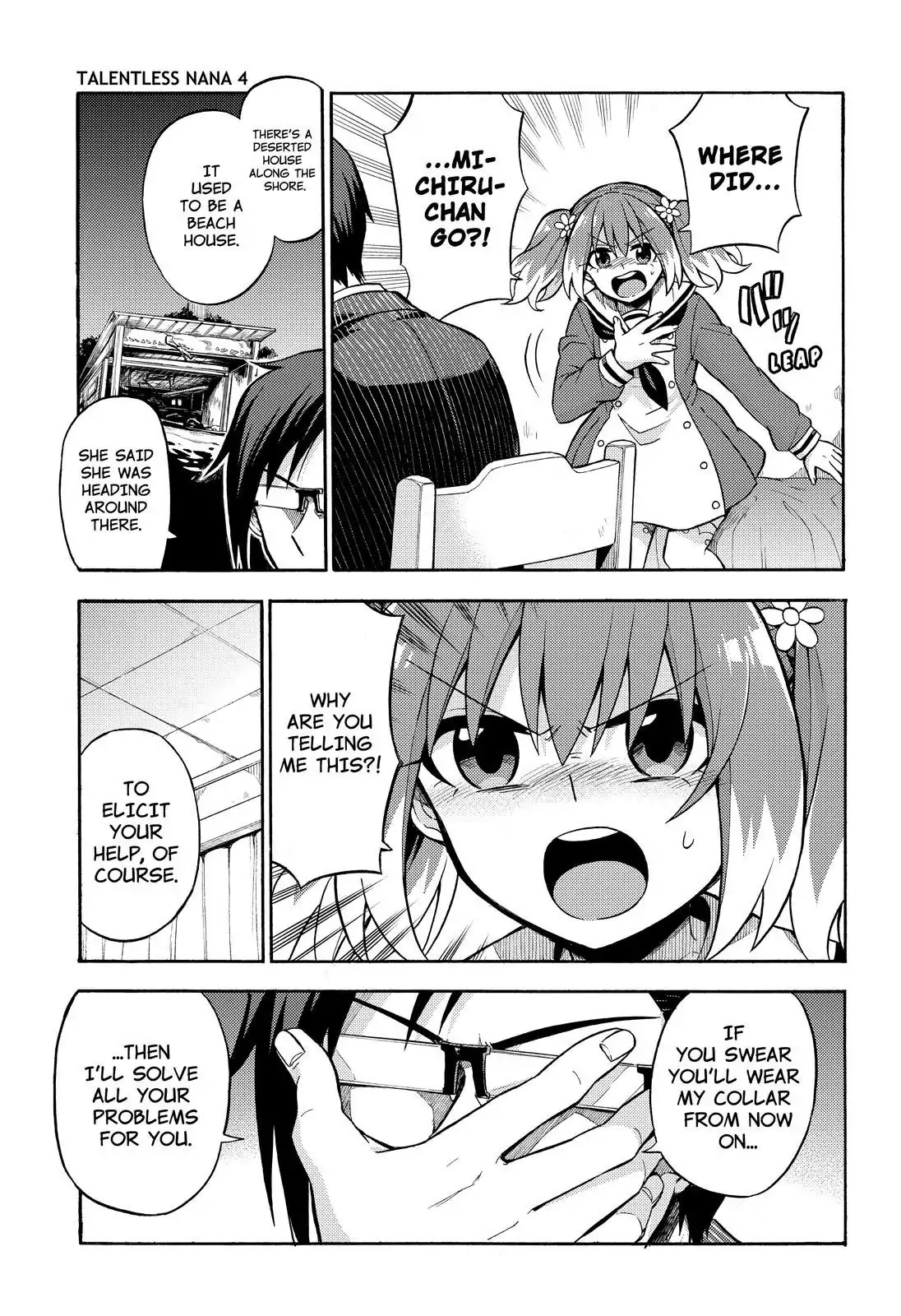 Talentless Nana Chapter 27 page 22 - Chapter 27: Invisible Blade Part 7