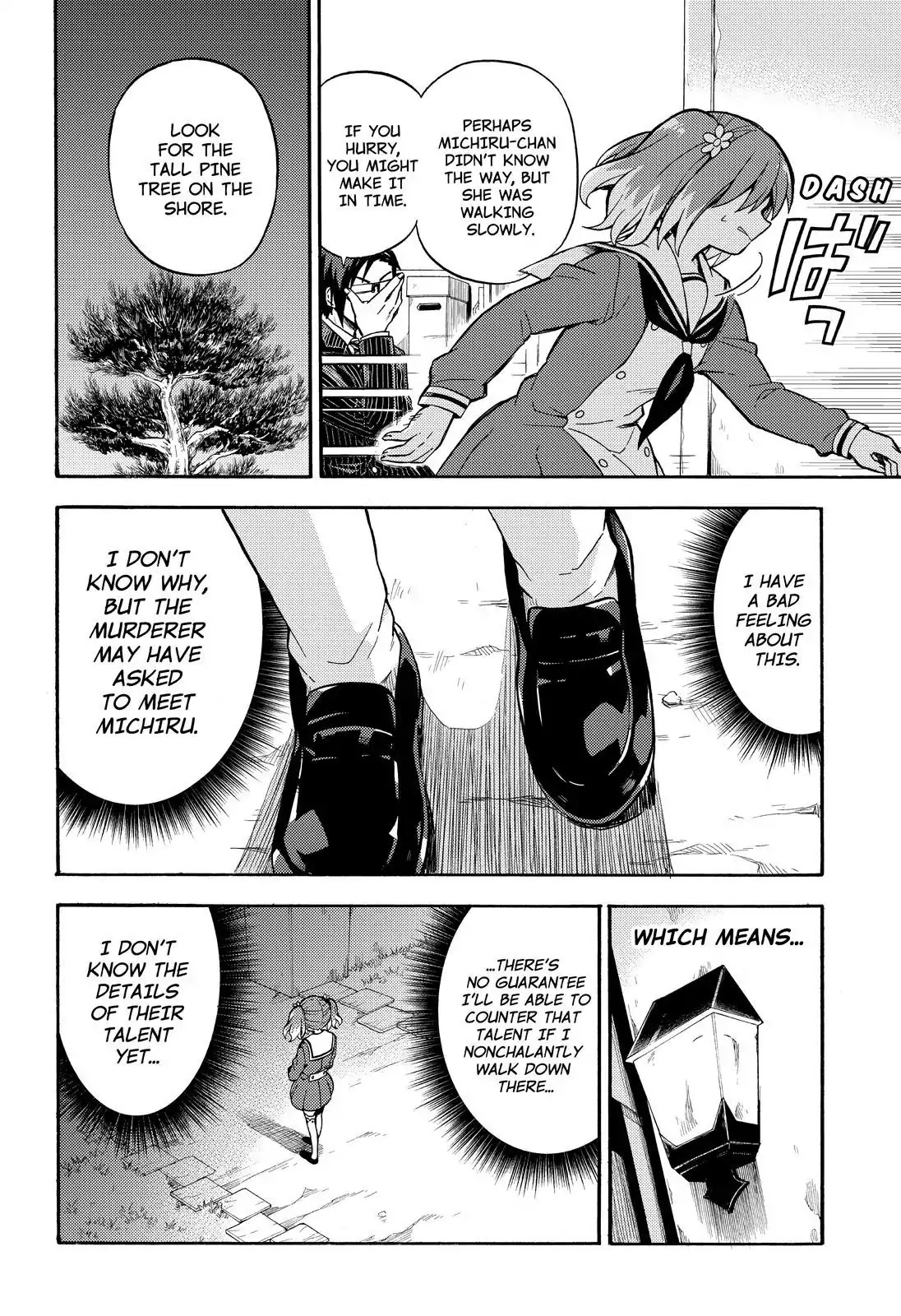 Talentless Nana Chapter 27 page 23 - Chapter 27: Invisible Blade Part 7