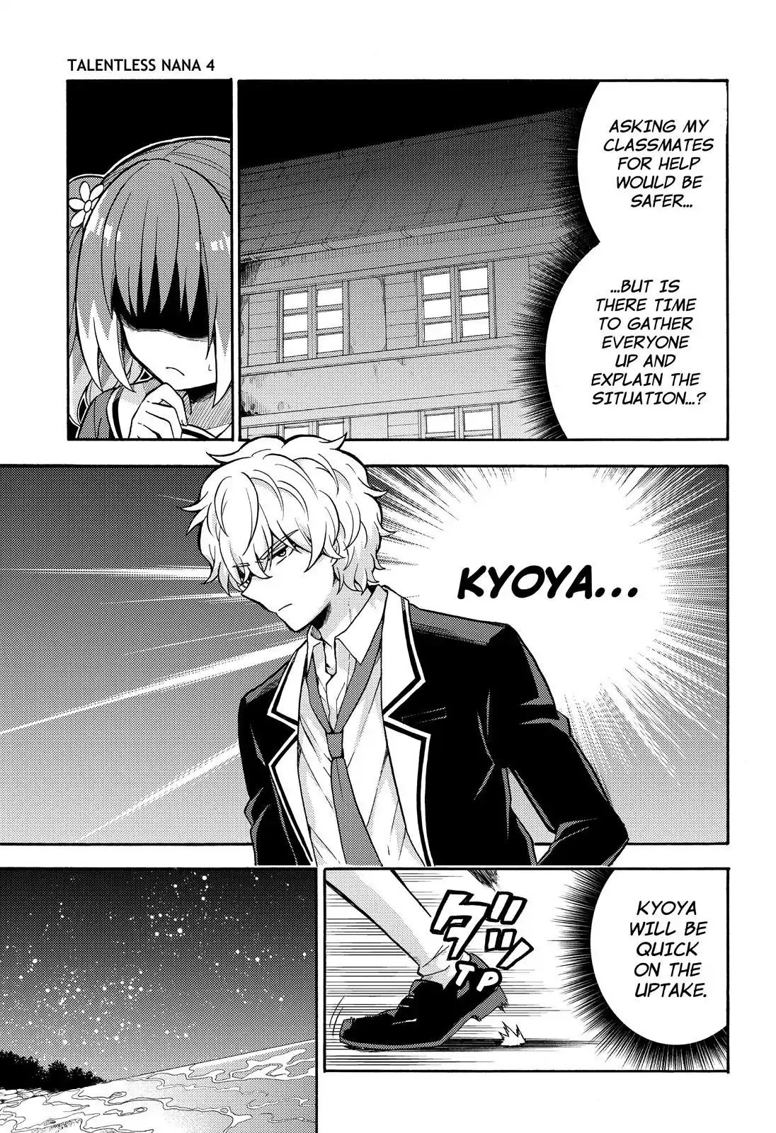 Talentless Nana Chapter 27 page 24 - Chapter 27: Invisible Blade Part 7