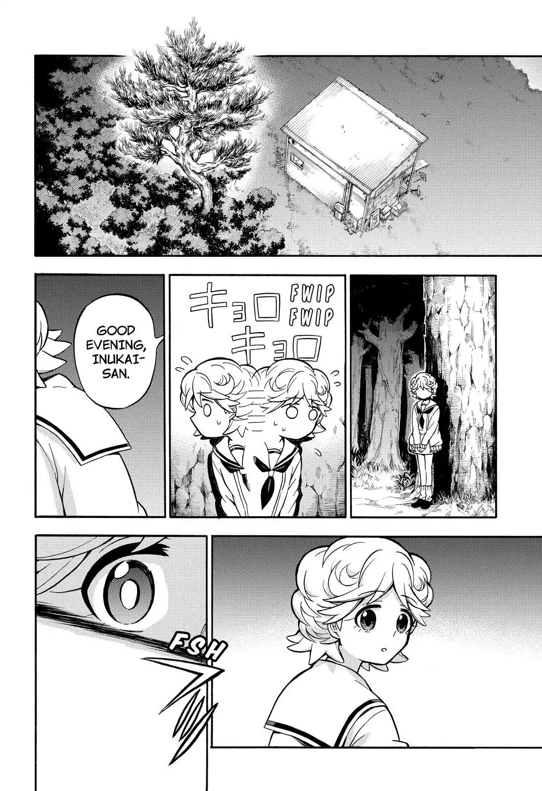Talentless Nana Chapter 27 page 25 - Chapter 27: Invisible Blade Part 7