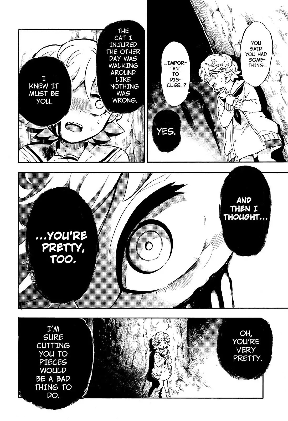Talentless Nana Chapter 27 page 27 - Chapter 27: Invisible Blade Part 7