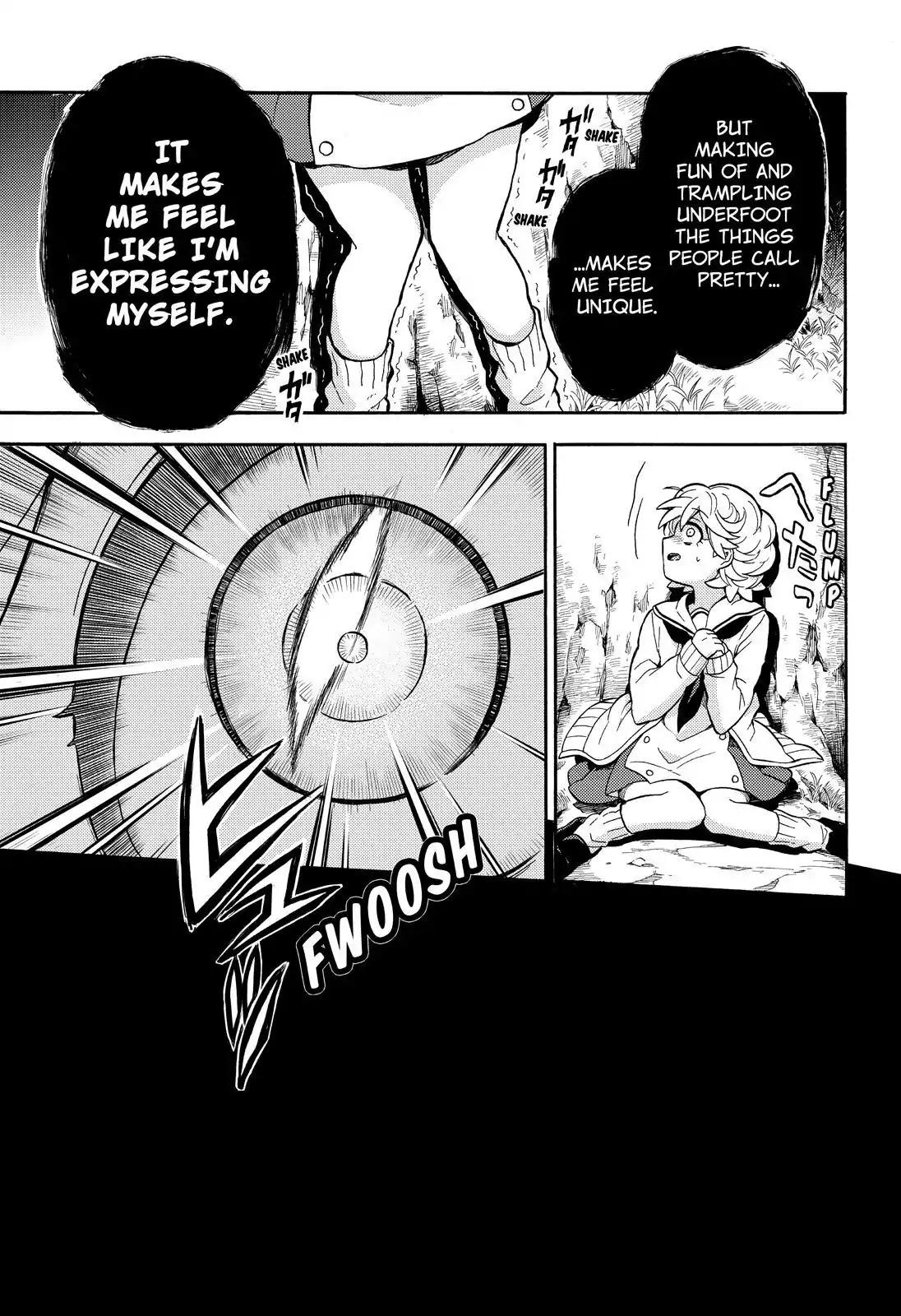 Talentless Nana Chapter 27 page 28 - Chapter 27: Invisible Blade Part 7