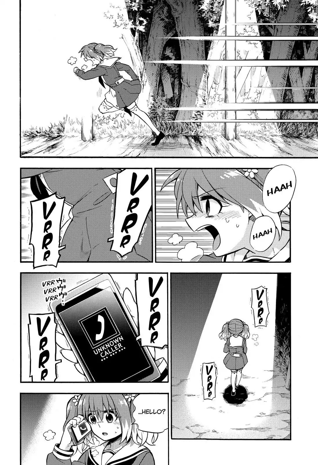 Talentless Nana Chapter 27 page 29 - Chapter 27: Invisible Blade Part 7