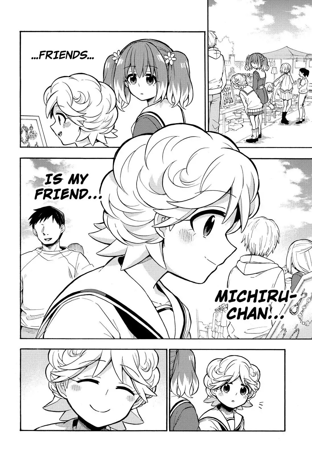 Talentless Nana Chapter 27 page 3 - Chapter 27: Invisible Blade Part 7