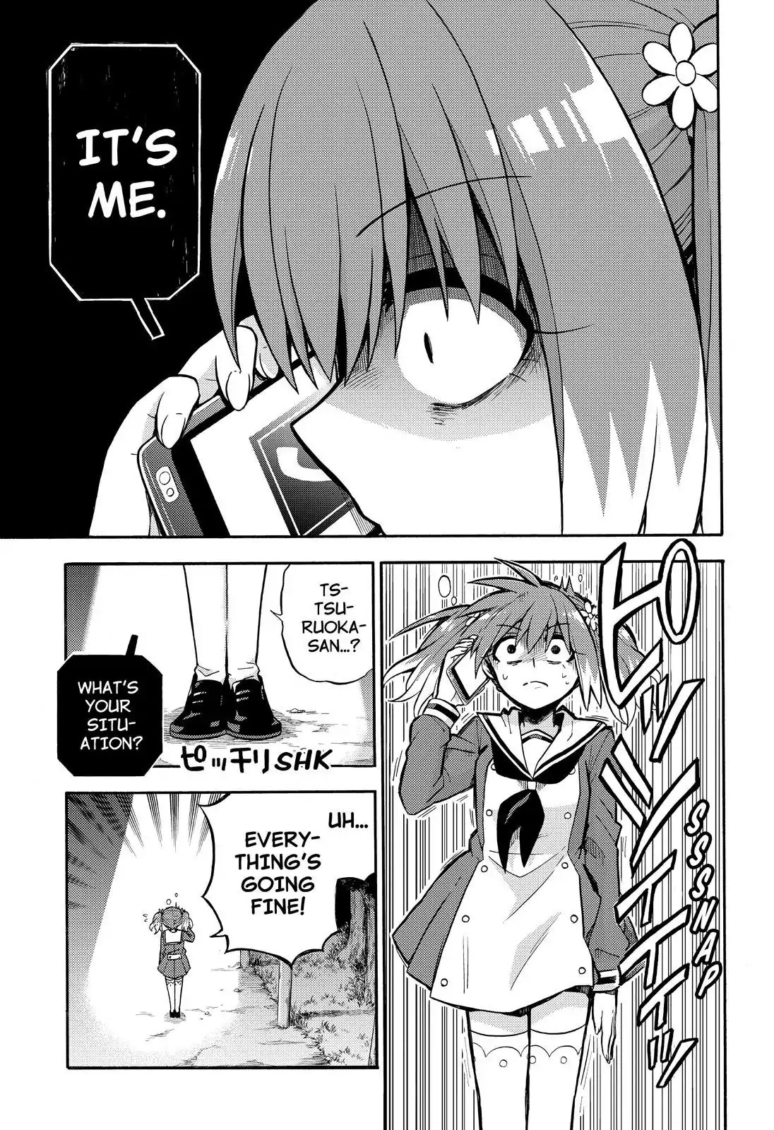 Talentless Nana Chapter 27 page 30 - Chapter 27: Invisible Blade Part 7